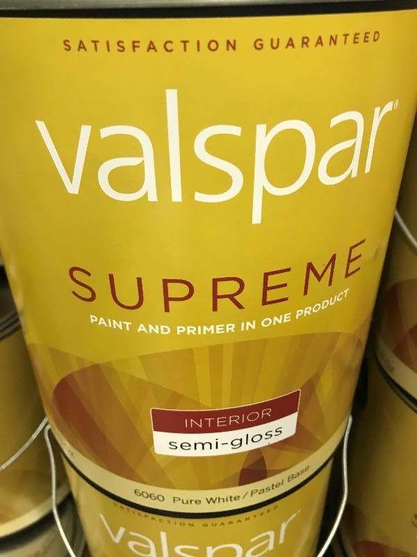 Valspar supreme 2025