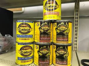 7x Quart Size Stains