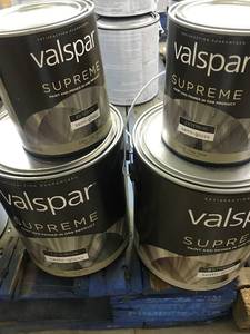 Valspar Supreme Exterior Semi Gloss