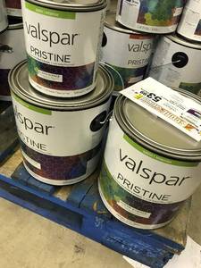 Valspar Pristine Interior Satin