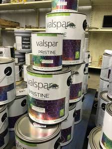 Valspar Pristine Interior Satin
