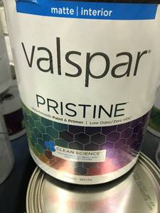 Valspar Pristine Interior Matte