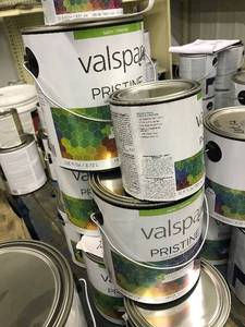 Valspar Pristine Interior Satin