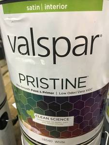 Valspar Pristine Interior Satin