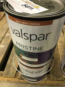 Valspar Pristine Interior Semi Gloss