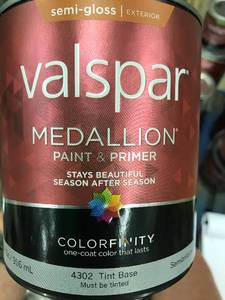 Valspar Medallion Exterior Semi Gloss