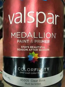 Valspar Medallion Exterior Flat