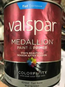Valspar Medallion Exterior Flat