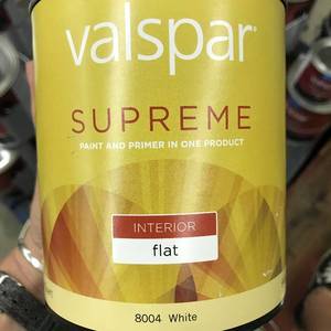 Valspar Supreme Interior Flat