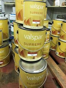 Valspar Supreme Interior Flat