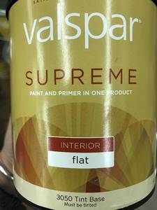 Valspar Supreme Interior Flat