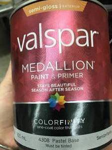 Valspar Medallion Exterior Semi Gloss