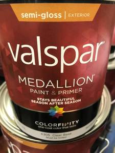Valspar Medallion Exterior Semi Gloss