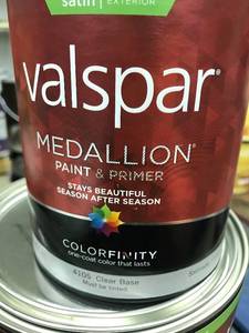 Valspar Medallion Exterior Satin