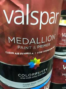 Valspar Medallion Exterior Flat