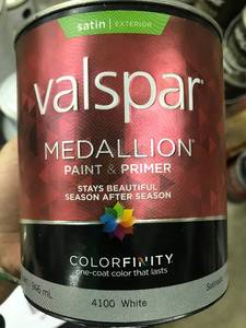Valspar Medallion Exterior Satin