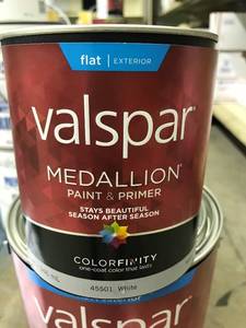Valspar Medallion Exterior Flat