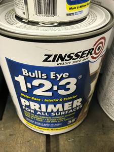 Zinsser 1 2 3 Primer