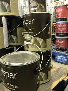 Valspar Supreme Exterior Flat