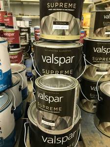 Valspar Supreme Exterior Semi Gloss