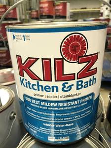 KILZ Kitchen and Bath Primer