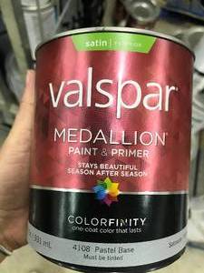 Valspar Medallion Exterior Satin