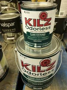 KILZ Odorless Oil Base Stain Blocker Primer