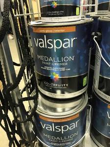 Valspar Medallion Interior Semi Gloss