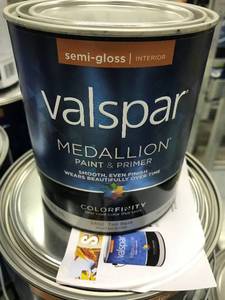 Valspar Medallion Interior Semi Gloss