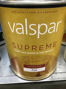 Valspar Supreme Interior Flat
