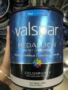Valspar Medallion Interior Flat