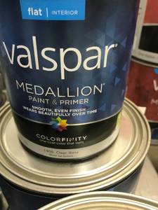 Valspar Medallion Interior Flat