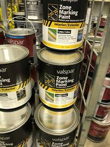 Valspar Zone Marking Paint