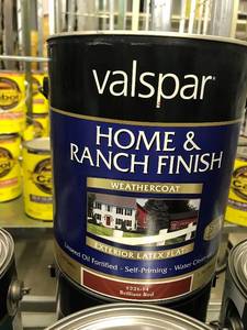 Valspar Home and Ranch Exterior Paint