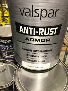 Valspar Anti-Rust Armor Oil Based Enamel