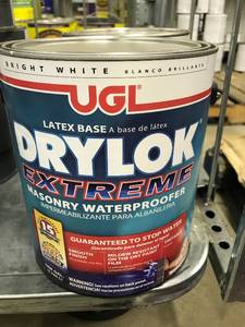 UGL DryLok Masonary Waterproofer