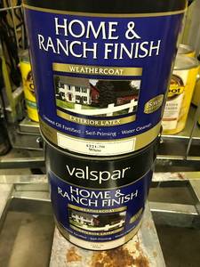 Valspar Home and Ranch Exterior Paint