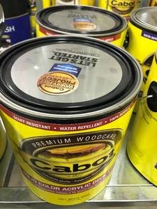 Cabot Solid Color Acrylic Deck Stain