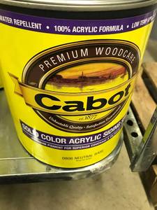 Cabot Solid Color Acrylic Siding Stain