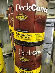Cabot DeckCorrect
