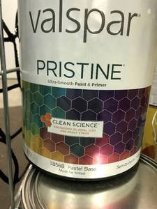 Valspar Pristine Semi Gloss Interior