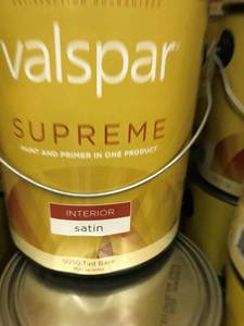 Valspar Supreme Interior Satin