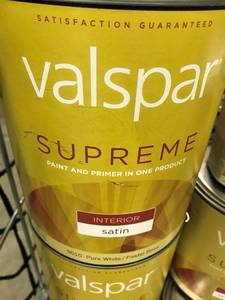 Valspar Supreme Interior Satin