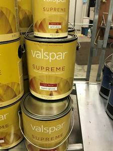 Valspar Supreme Interior Semi Gloss