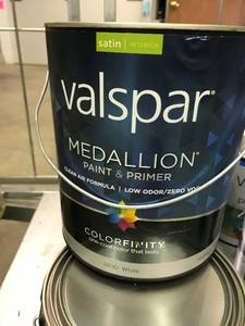 Valspar Medallion Interior Satin