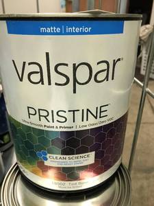 Valspar Pristine Matte Interior