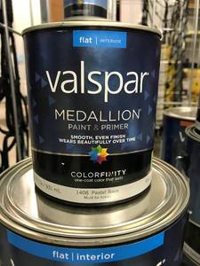 Valspar Medallion Interior Flat
