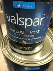 Valspar Medallion Interior Flat
