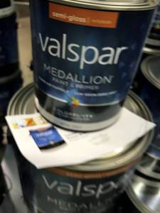 Valspar Medallion Semi-Gloss Interior