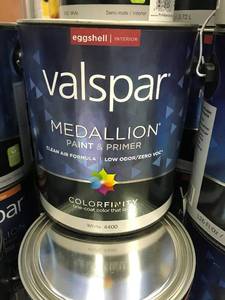 Valspar Medallion Eggshell Interior